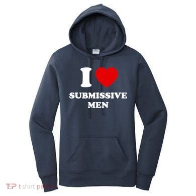 I Love Submissive M.e.n Women's Hoodie