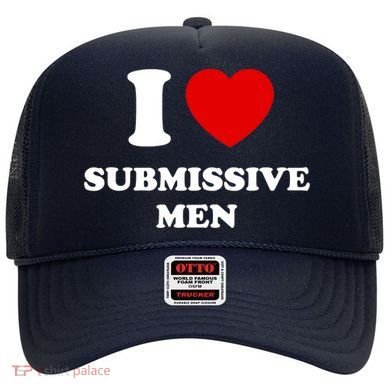 I Love Submissive M.e.n Hat