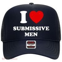 I Love Submissive M.e.n Hat thumb 0