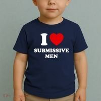 I Love Submissive M.e.n Toddler T-Shirt thumb 2