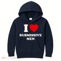 I Love Submissive M.e.n Kids Hoodie thumb 0
