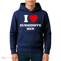 I Love Submissive M.e.n Kids Hoodie thumb 4