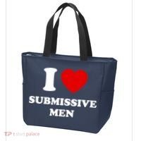 I Love Submissive M.e.n Tote Bag thumb 3