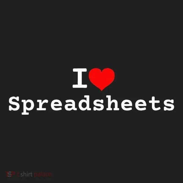 I Love Spreadsheets Beanie
