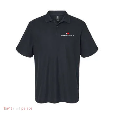 I Love Spreadsheets Polo