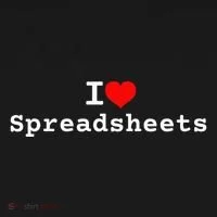 I Love Spreadsheets Women's Hoodie thumb 2