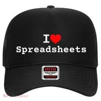 I Love Spreadsheets Hat thumb 0