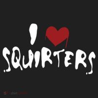 I Love Squirters Funny Women's Sweatshirt thumb 2