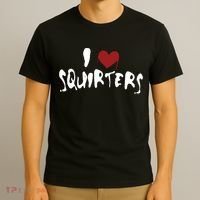 I Love Squirters Funny T-Shirt thumb 3