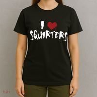 I Love Squirters Funny T-Shirt thumb 4