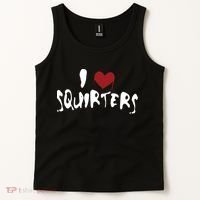 I Love Squirters Funny Tank Top thumb 2