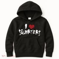 I Love Squirters Funny Kids Hoodie thumb 0