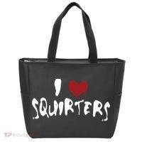 I Love Squirters Funny Tote Bag thumb 0