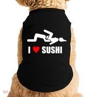 I Love Sushi Doggie Tank thumb 0