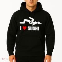 I Love Sushi Hoodie thumb 2