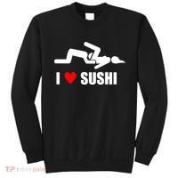 I Love Sushi Sweatshirt thumb 0