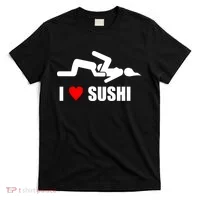 I Love Sushi T-Shirt thumb 0
