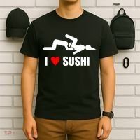 I Love Sushi T-Shirt thumb 6