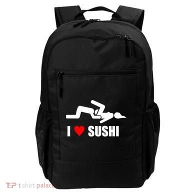 I Love Sushi Backpack