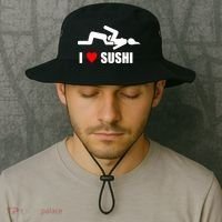 I Love Sushi Bucket Hat thumb 2