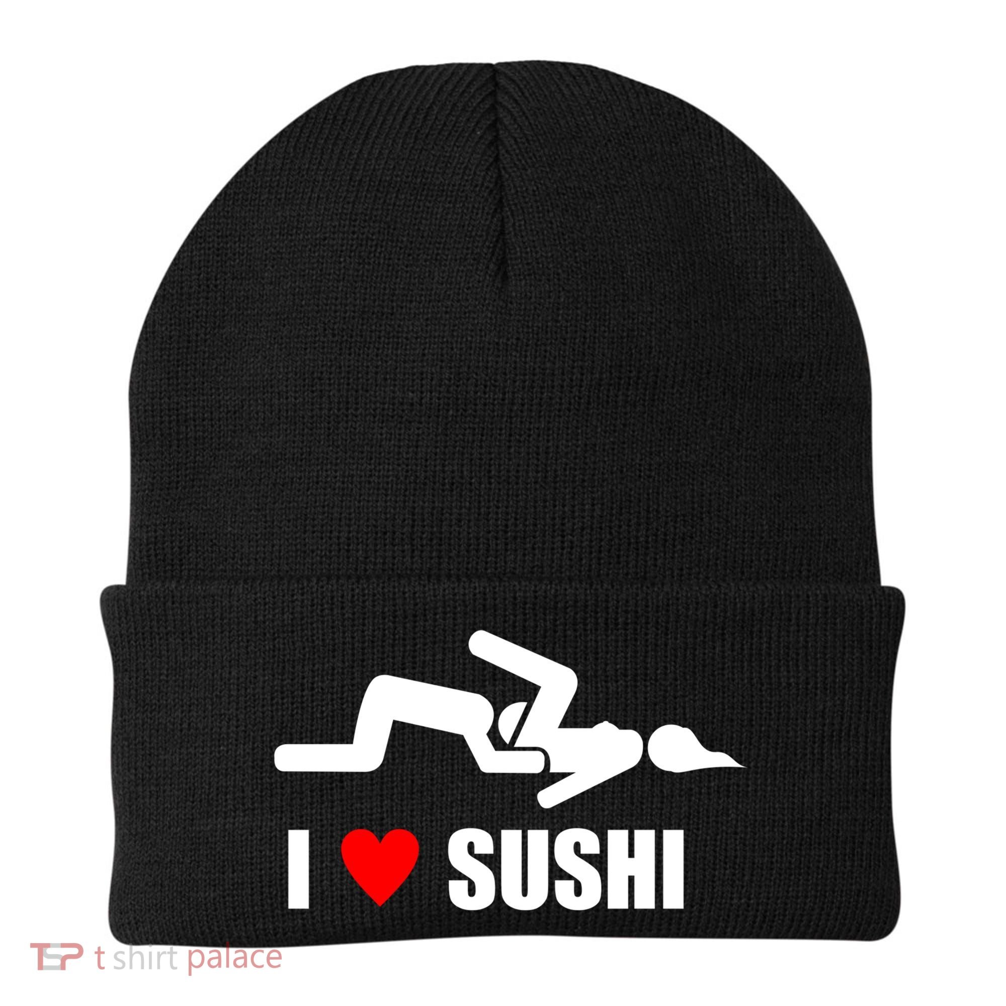 I Love Sushi Beanie