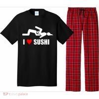 I Love Sushi Pajama Set thumb 0