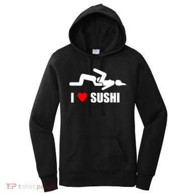 I Love Sushi Women's Hoodie