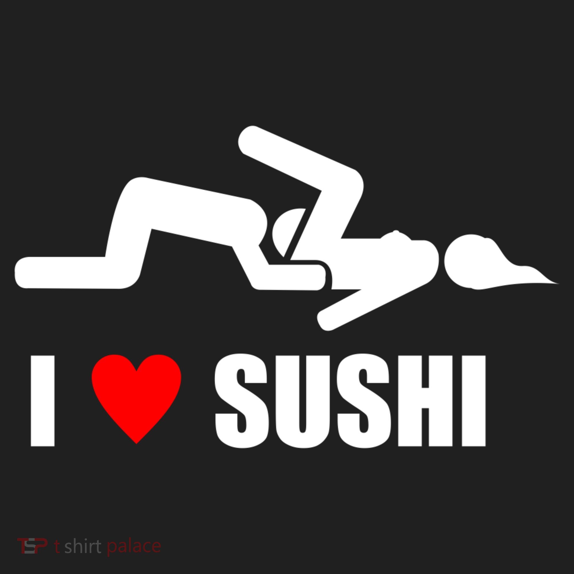 I Love Sushi Tumbler
