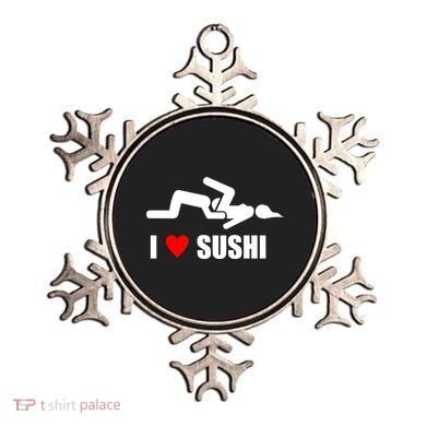 I Love Sushi Ornament