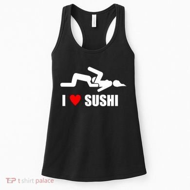 I Love Sushi Women's Tank Top