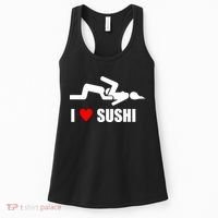I Love Sushi Women's Tank Top thumb 0