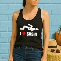 I Love Sushi Women's Tank Top thumb 2