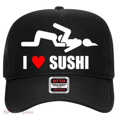 I Love Sushi Hat