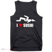 I Love Sushi Tank Top thumb 0