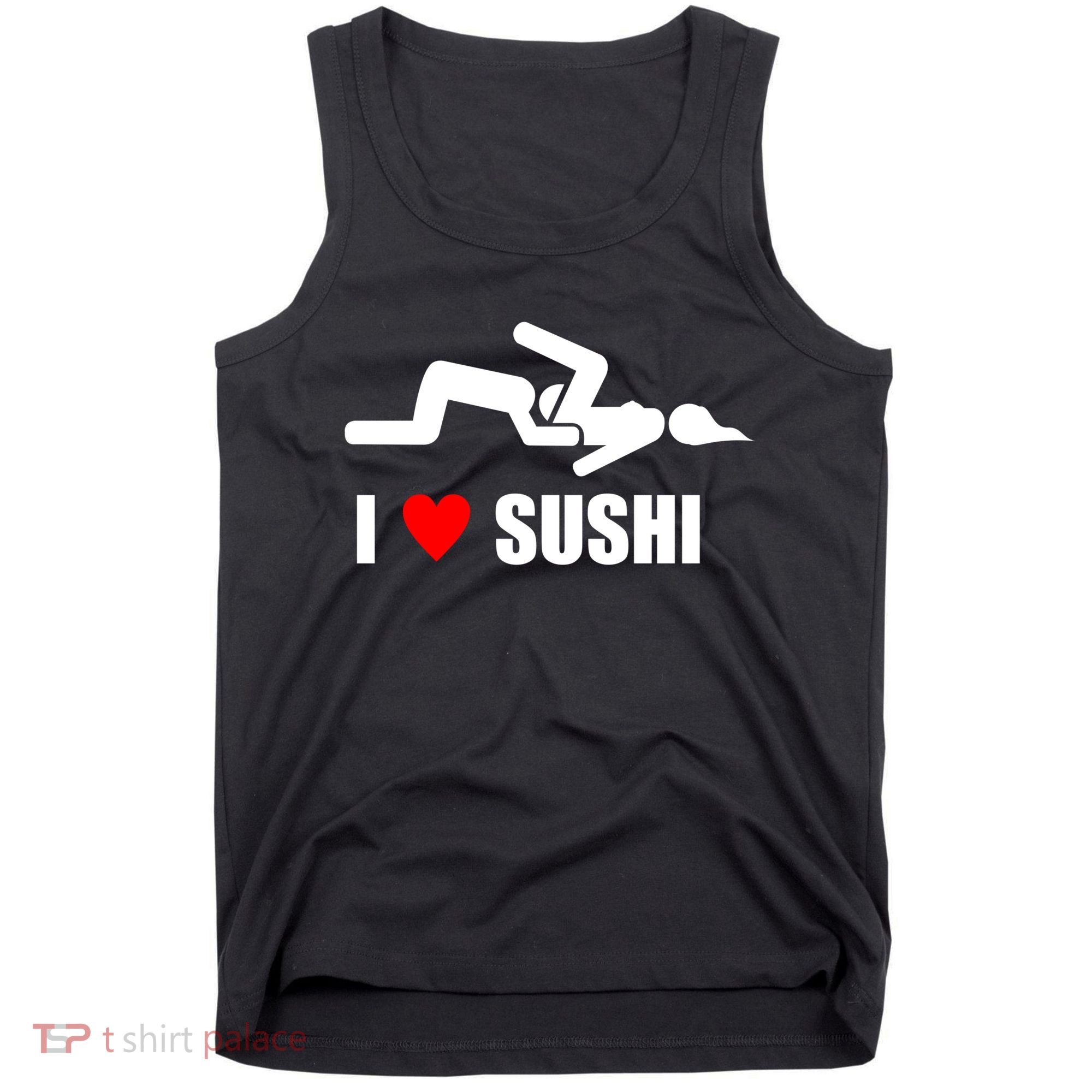 I Love Sushi Tank Top
