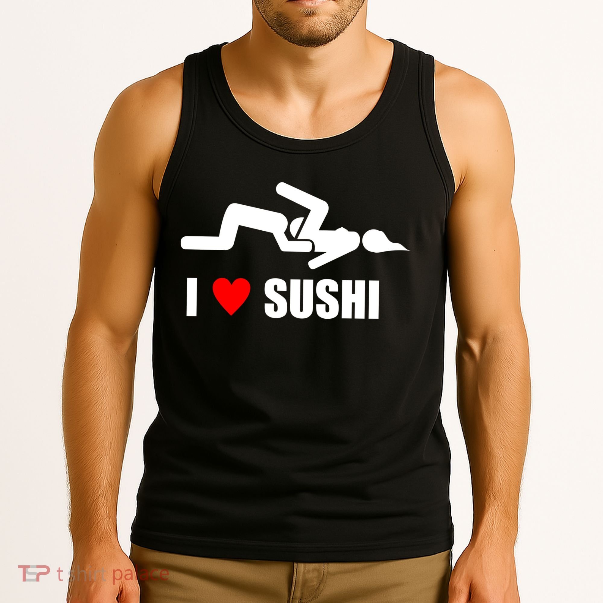 I Love Sushi Tank Top