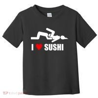 I Love Sushi Toddler T-Shirt thumb 0