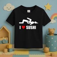 I Love Sushi Toddler T-Shirt thumb 3