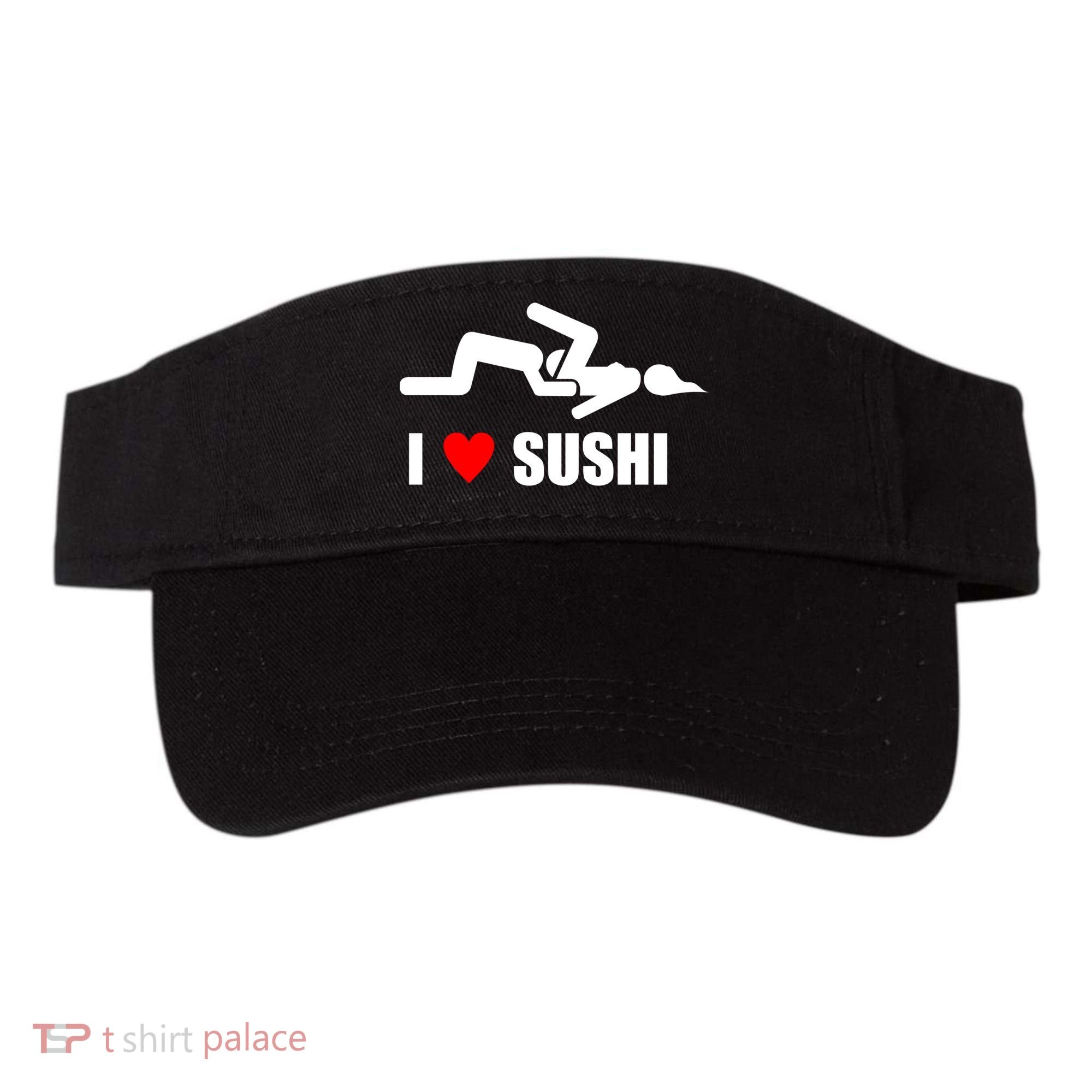 I Love Sushi Visor