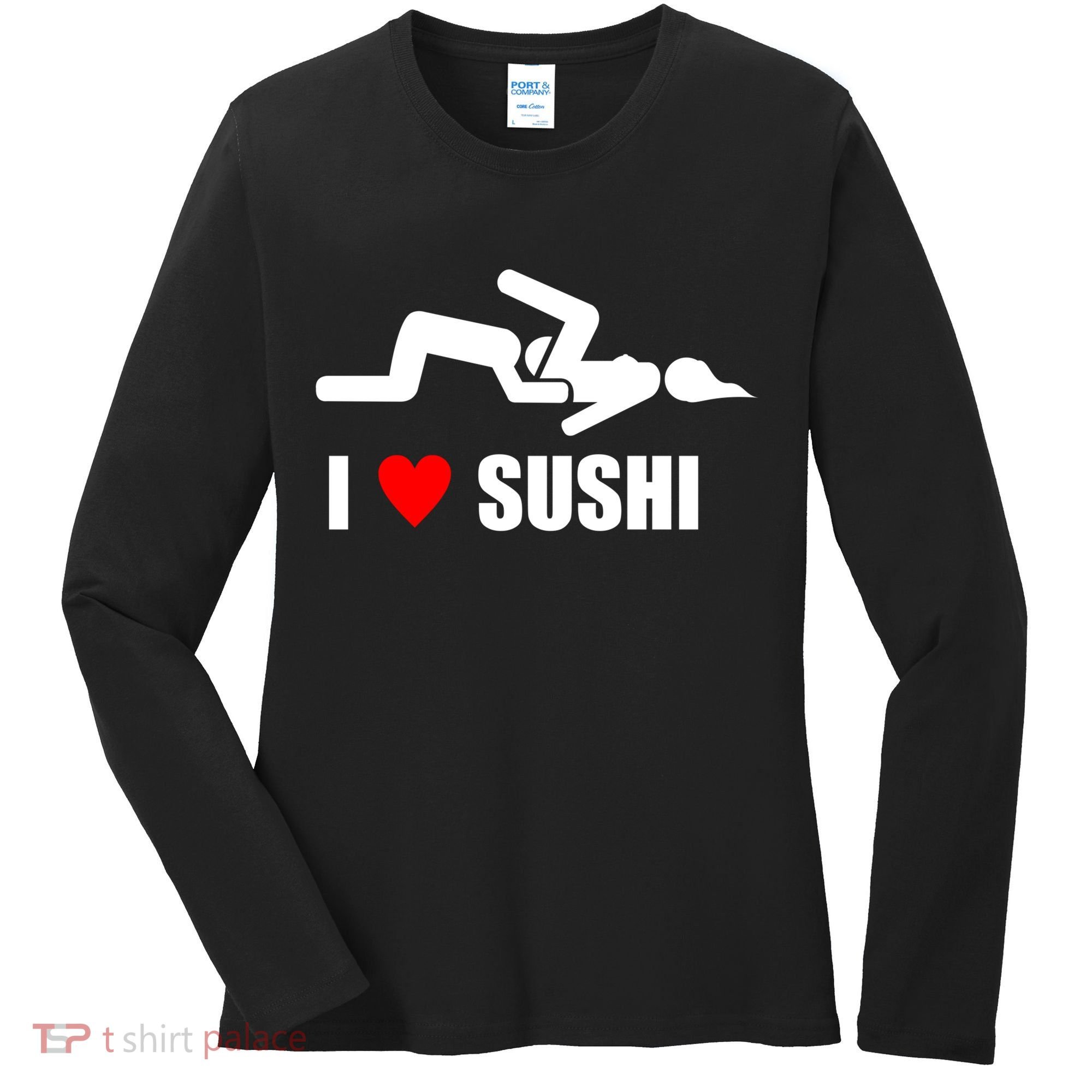 I Love Sushi Women's Long Sleeve Shirt