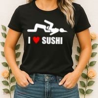 I Love Sushi Women's T-Shirt thumb 2