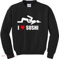 I Love Sushi Kids Sweatshirt thumb 0