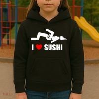 I Love Sushi Kids Hoodie thumb 3