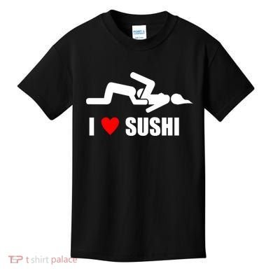 I Love Sushi Kids T-Shirt