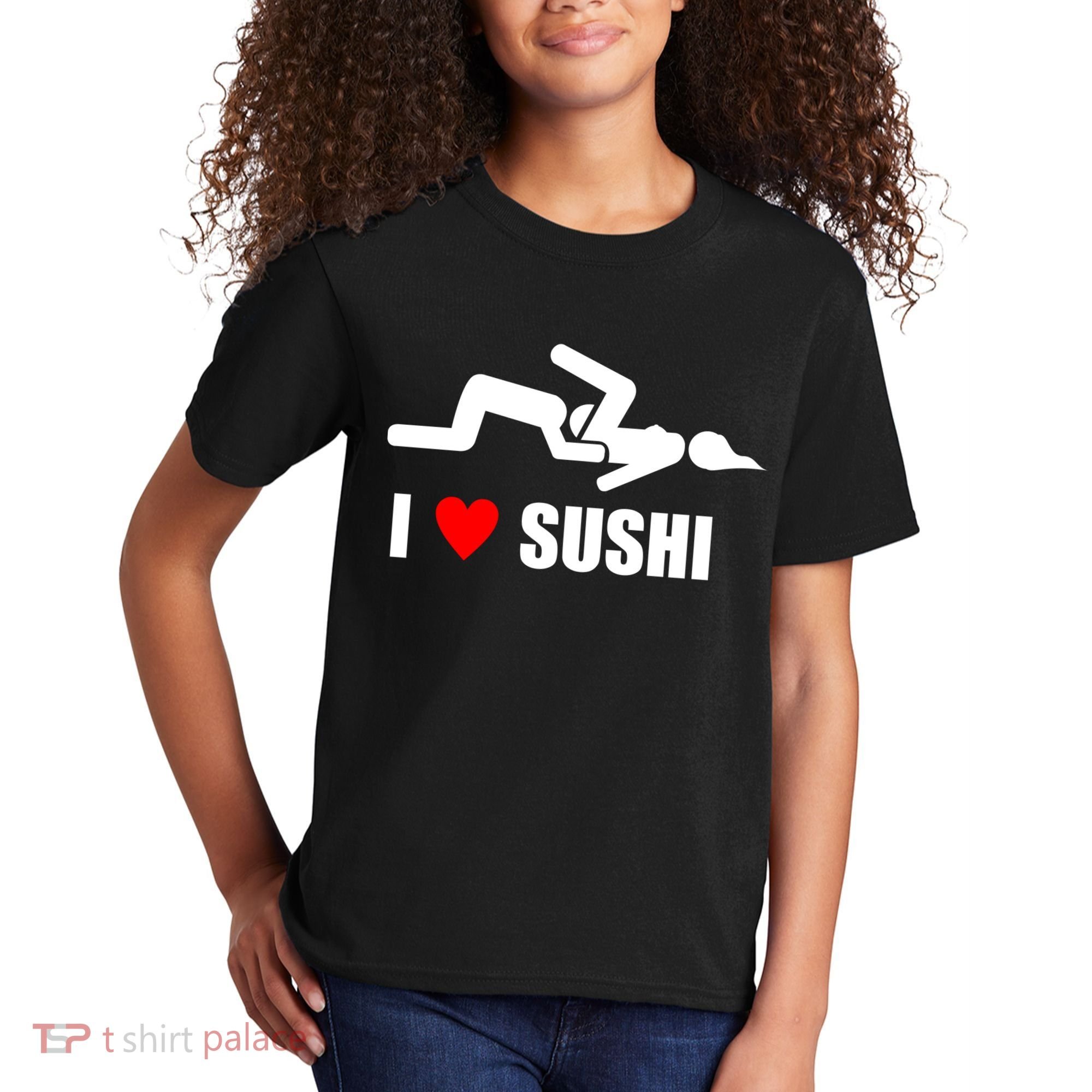 I Love Sushi Kids T-Shirt