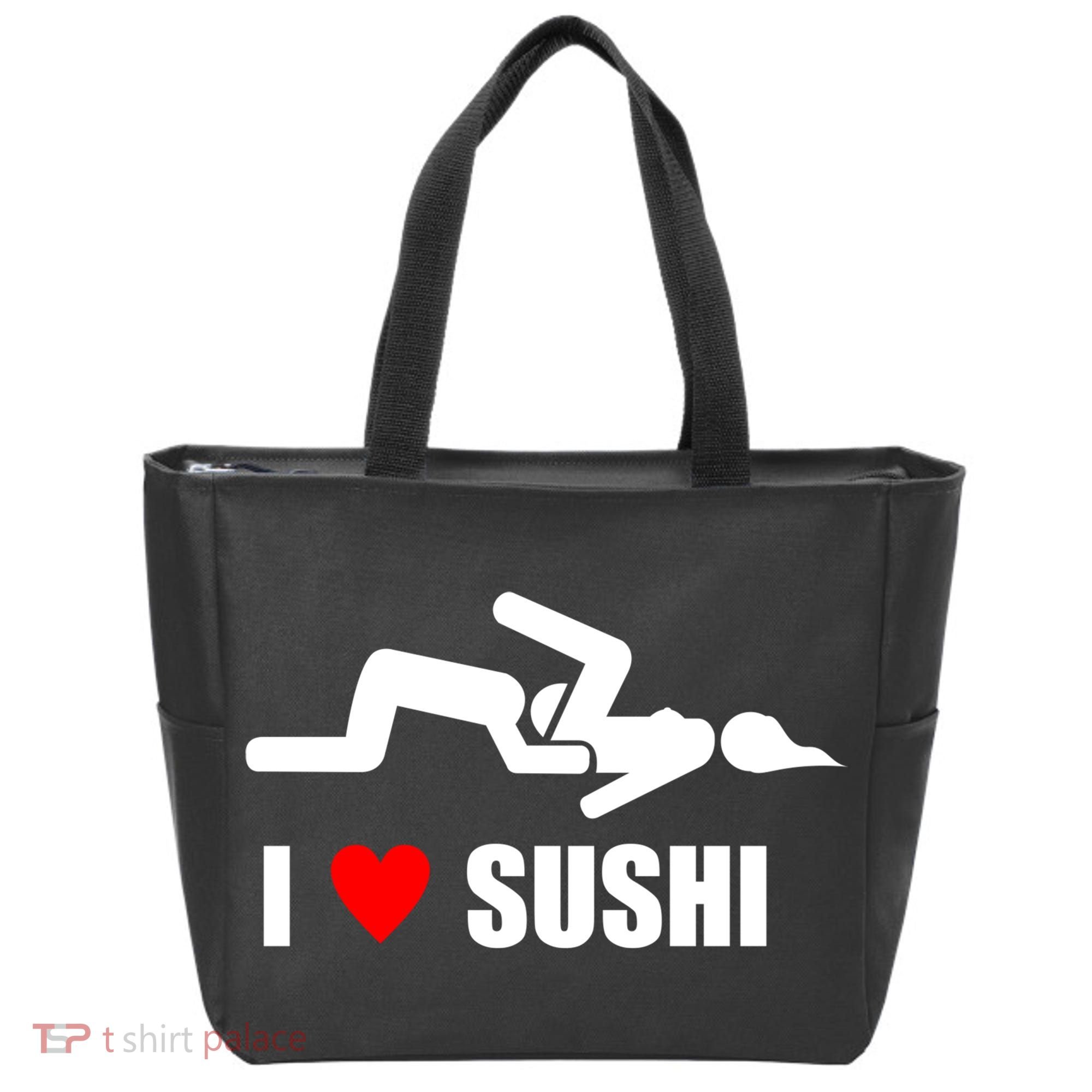 I Love Sushi Tote Bag