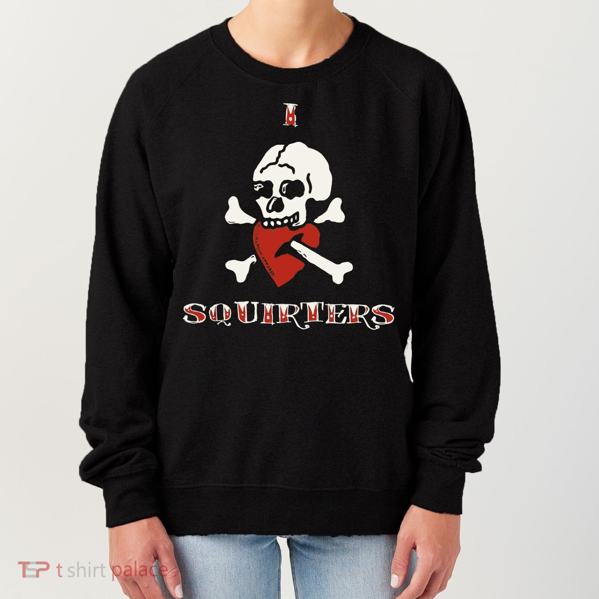I Love Squirters Women's Sweatshirt