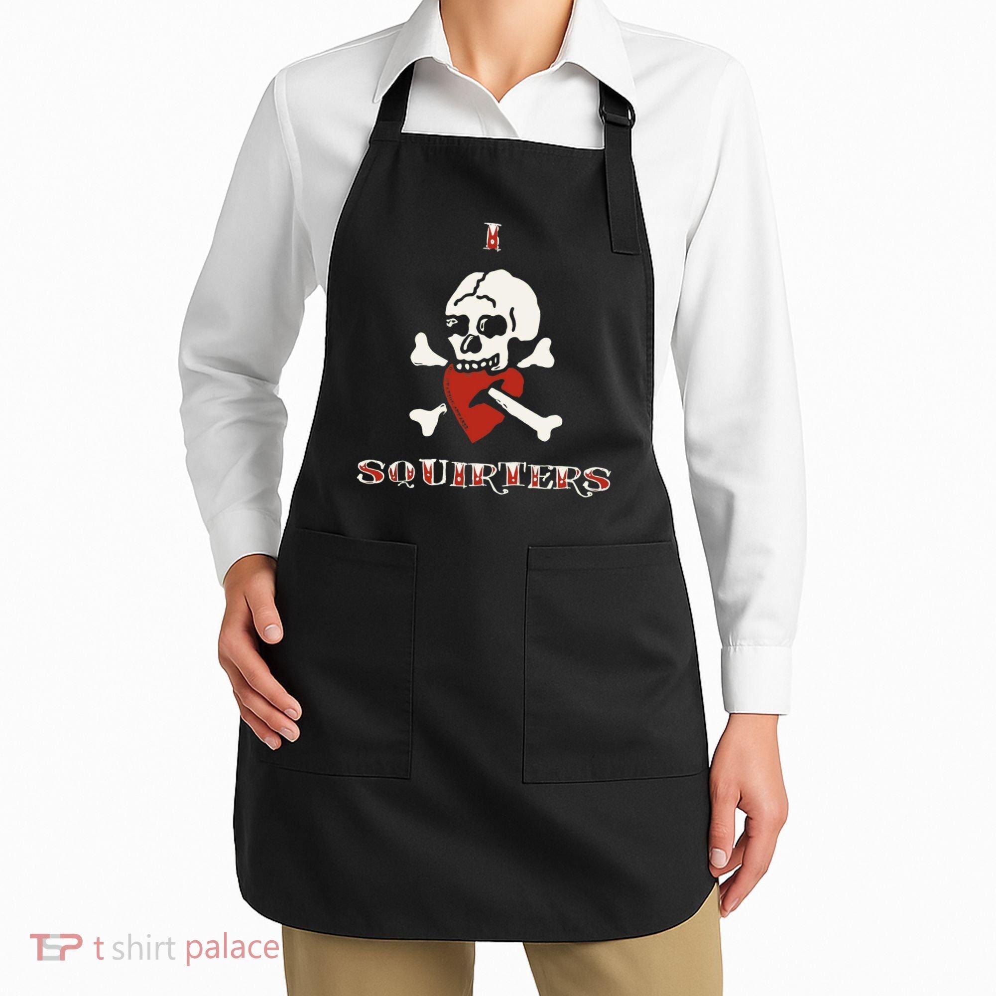 I Love Squirters Apron