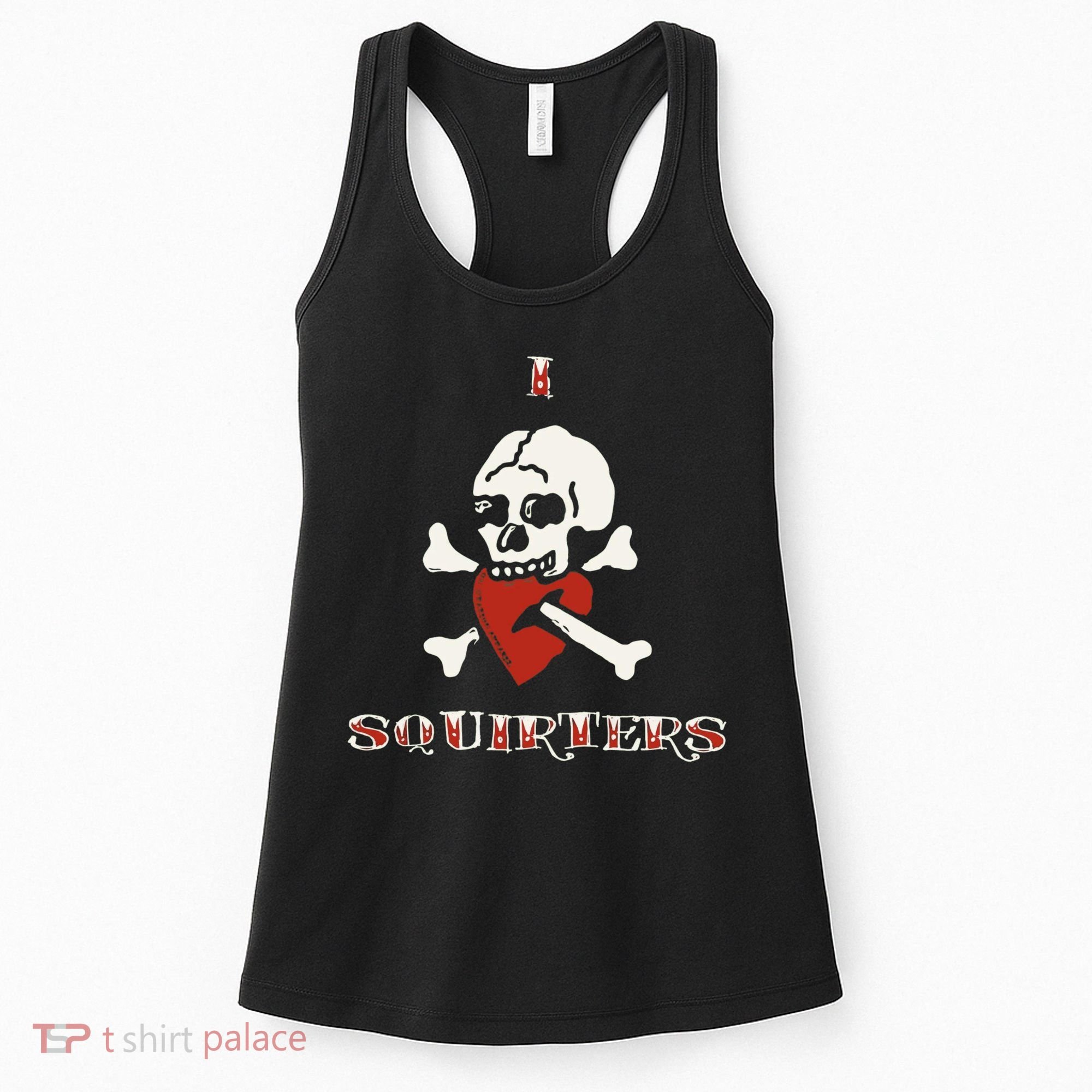 I Love Squirters Women's Tank Top