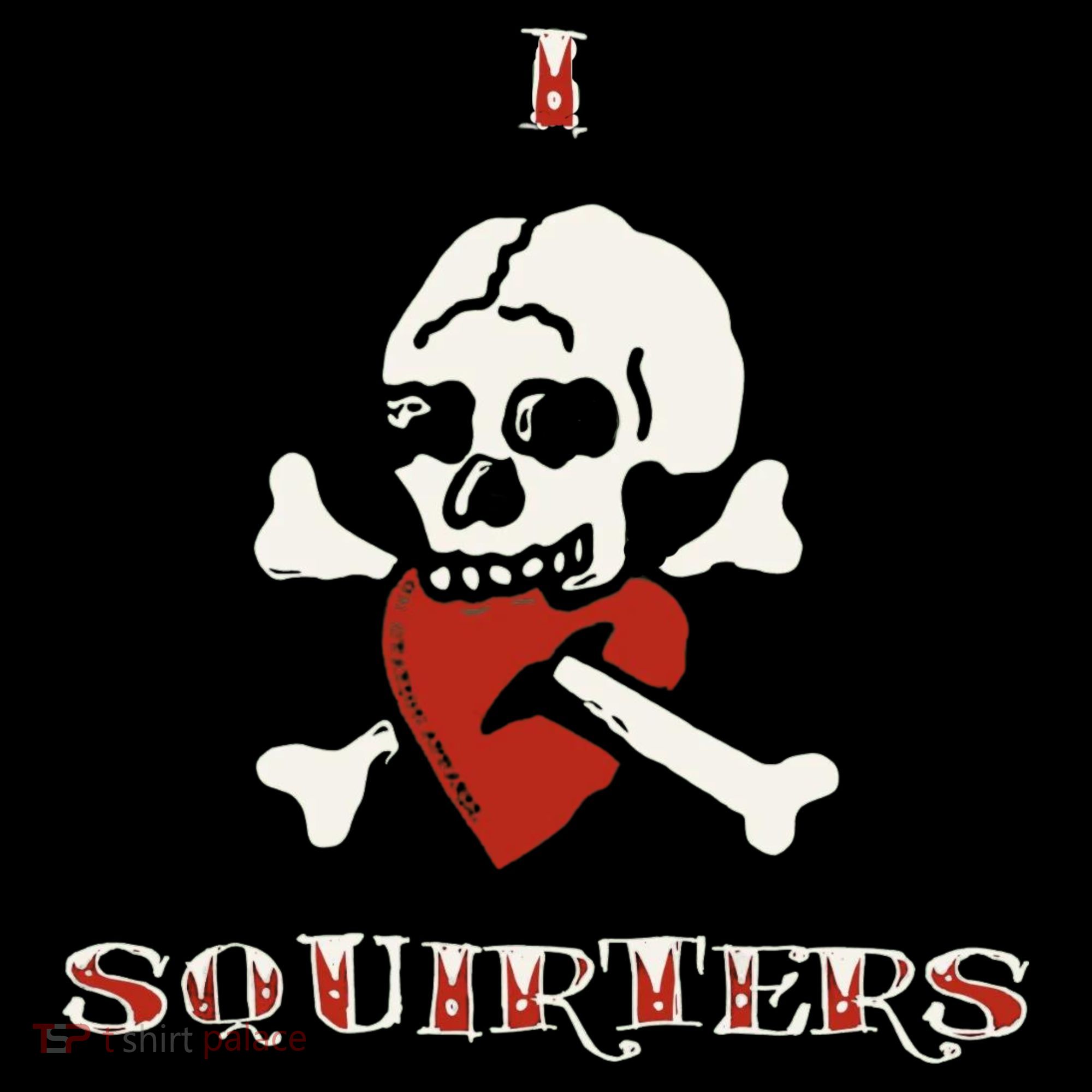 I Love Squirters Baby Bodysuit